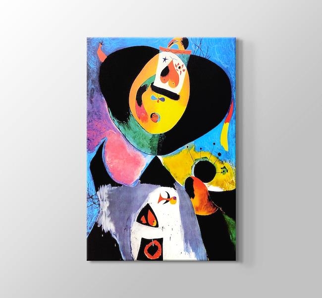  Joan Miro Portrait No 1
