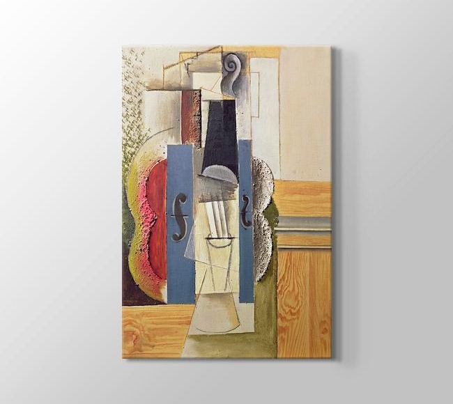  Pablo Picasso Violin Hanging on the Wall