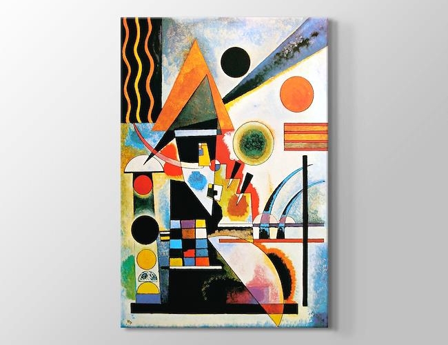 Balancement Wassily Kandinsky Kanvas tablosu