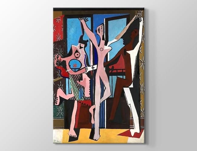 The Dance Pablo Picasso Kanvas tablosu