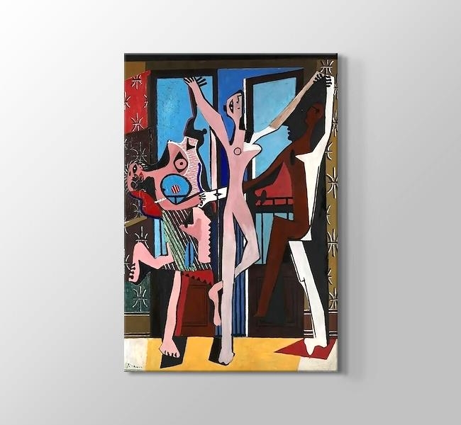  Pablo Picasso The Three Dancers
