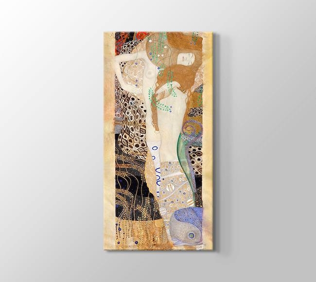  Gustav Klimt Water Serpants - Friends
