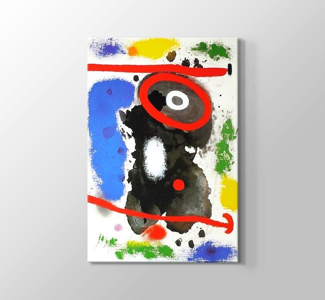  Joan Miro Head - Kafa