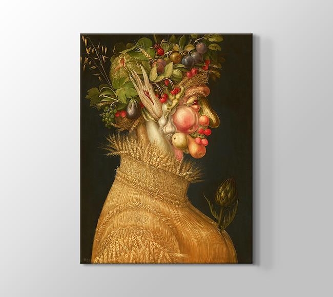  Giuseppe Arcimboldo Summer - Yaz 1563