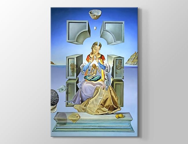 The Madonna of Port Lligat Salvador Dali Kanvas tablosu