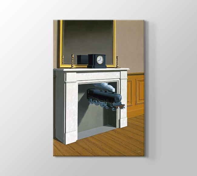  Rene Magritte Time Transfixed