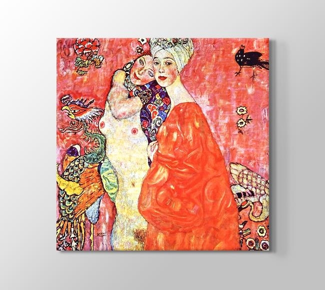  Gustav Klimt Girl Friends