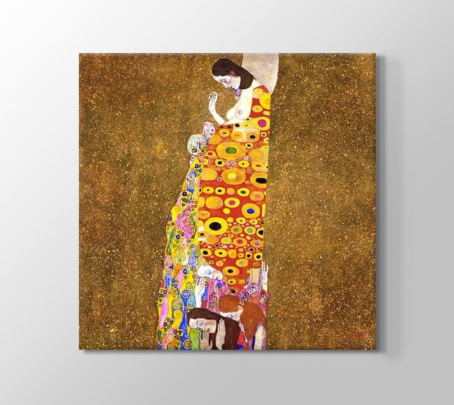  Gustav Klimt Hope - Umut