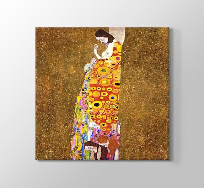  Gustav Klimt Hope - Umut