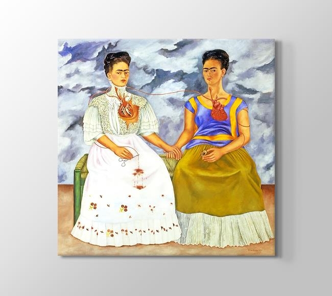  Frida Kahlo Two Fridas 1939