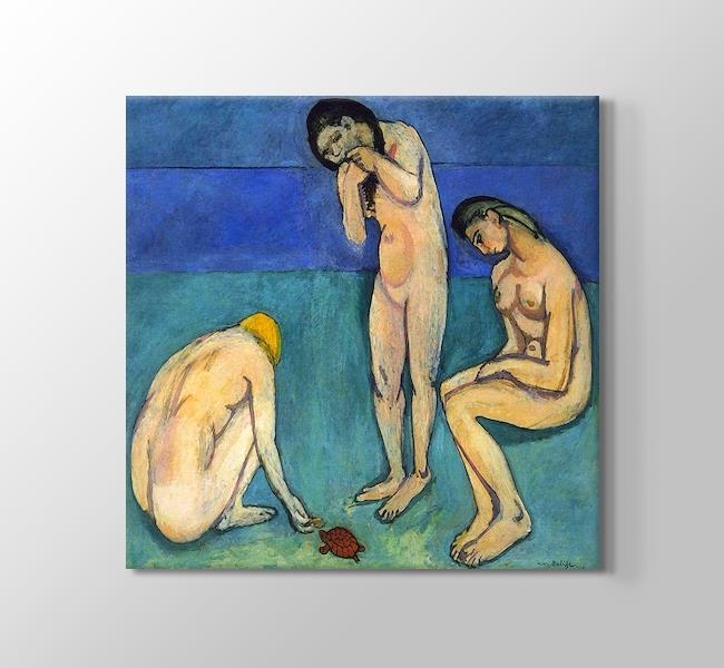  Henri Matisse Bathers with a Turtle