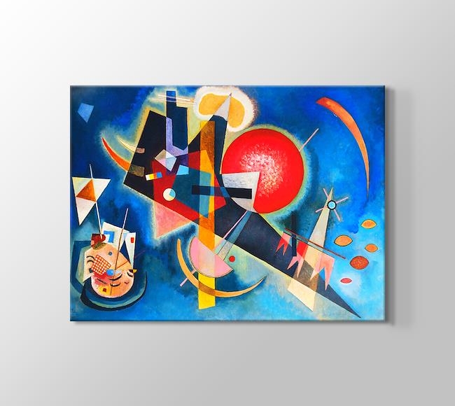  Wassily Kandinsky Im Blau