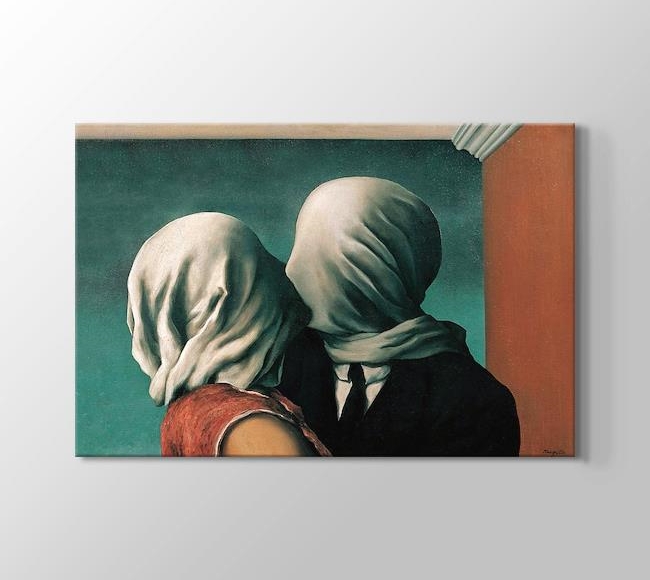  Rene Magritte Lovers