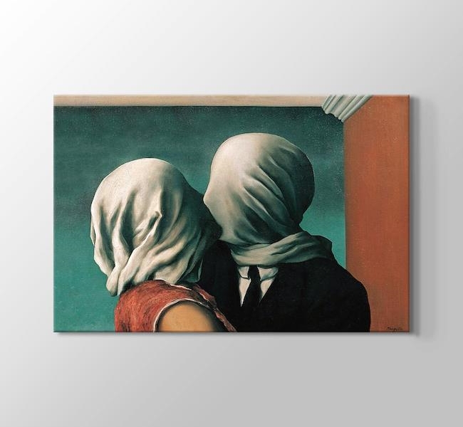  Rene Magritte Lovers