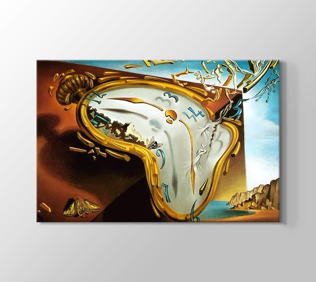  Salvador Dali Soft Watch at the Moment of First Explosion 