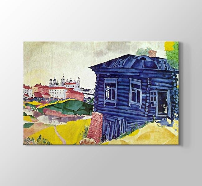  Marc Chagall The Blue House