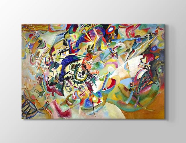 Composition 7 Wassily Kandinsky Kanvas tablosu