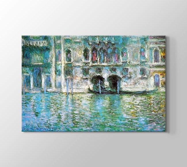  Claude Monet Il Palazzo Da Mula a Venezia