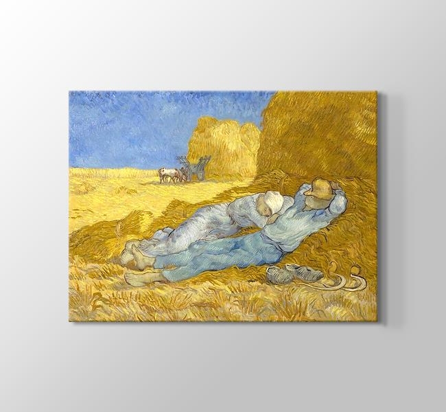  Vincent van Gogh La Siesta
