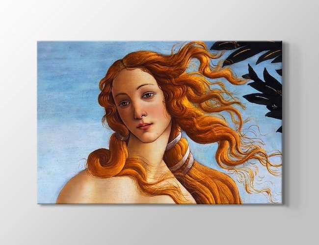  Sandro Botticelli The Birth of Venus - Venüs'ün Doğuşu - 1485