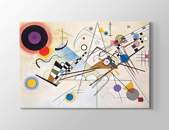 Composition VIII Wassily Kandinsky Kanvas tablosu