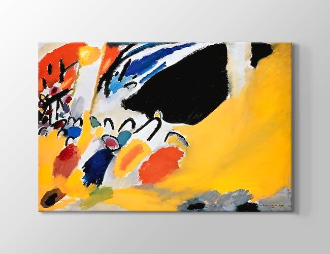 Concert Wassily Kandinsky Kanvas tablosu