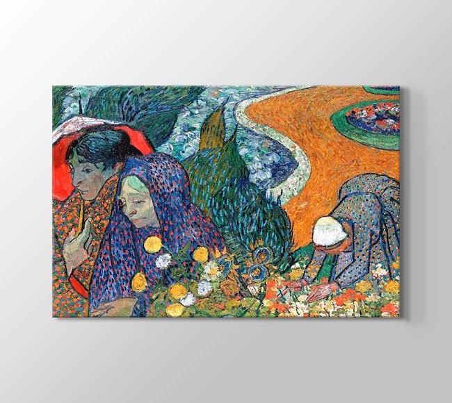  Vincent van Gogh Memory of the Garden at Etten