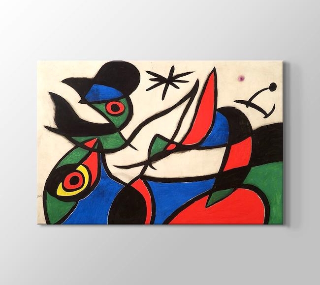  Joan Miro Fly - Uçmak