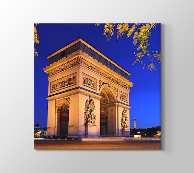  Paris - Arc de Triomphe