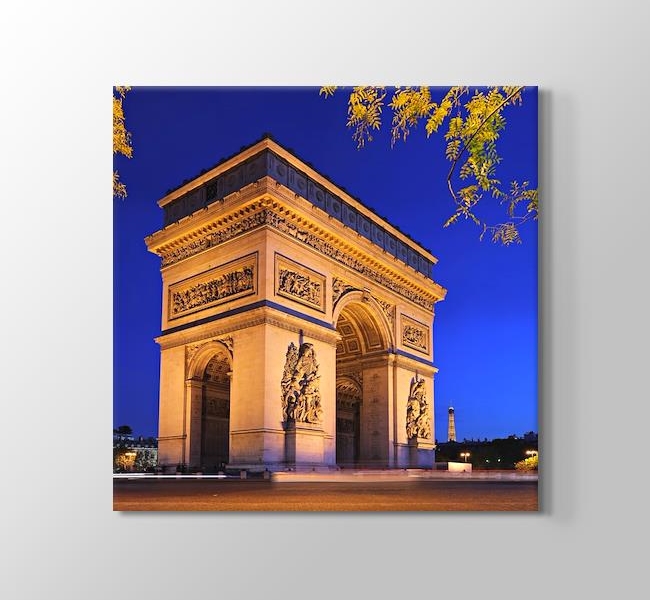  Paris - Arc de Triomphe