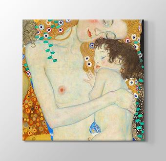 Mother And Child Gustav Klimt - TH021318