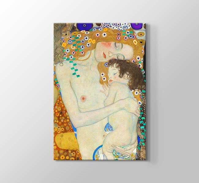  Gustav Klimt Mother And Child