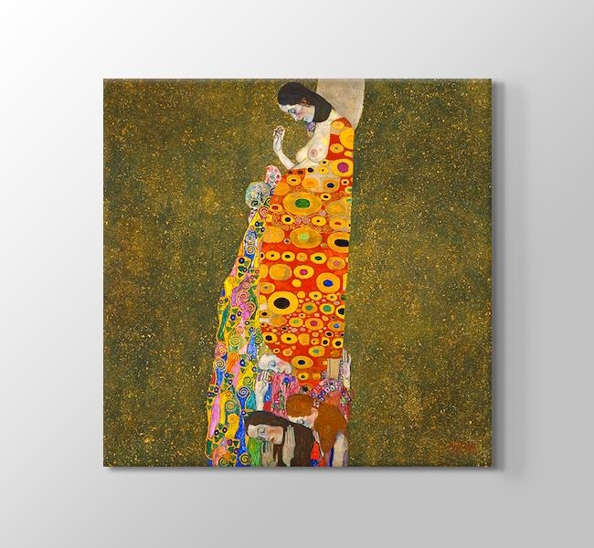  Gustav Klimt Hope II Umut