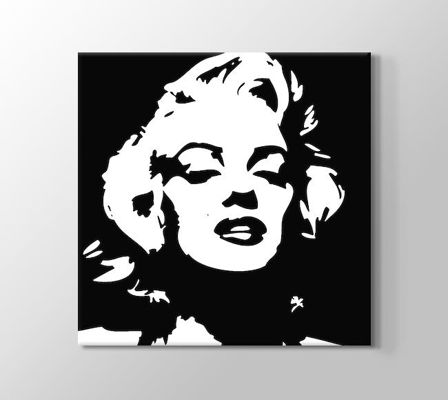  Marilyn Monroe Black White
