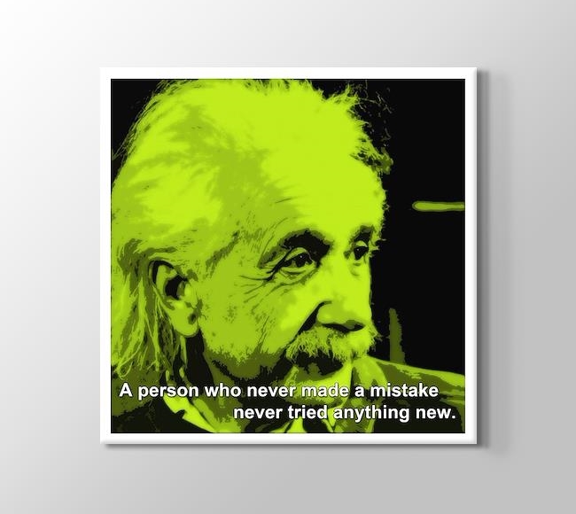 Albert Einstein - Popart