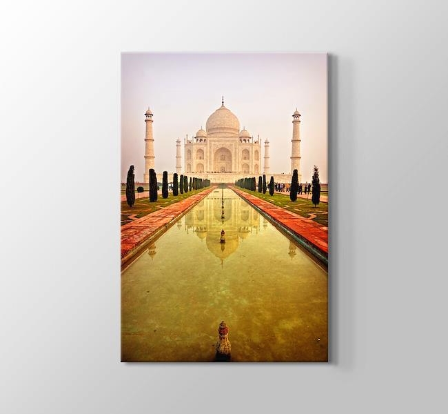  India - Taj Mahal