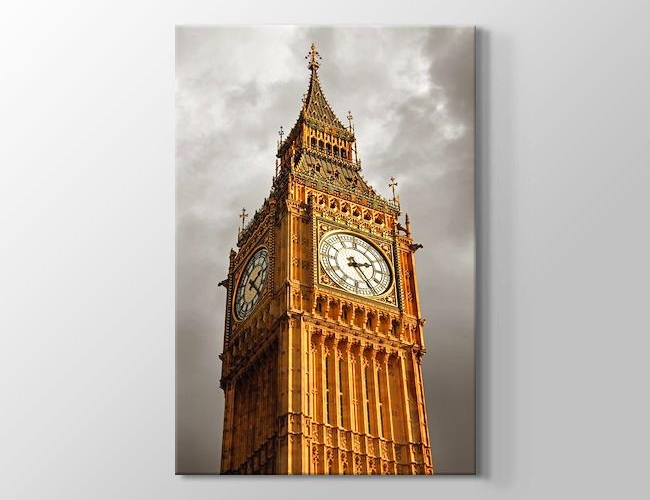 London - Big Ben I Kanvas tablosu