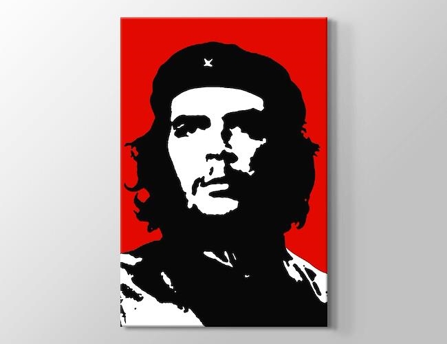 Che Guevara - Savaşan, kaybedebilir. Savaşmayan, çoktan kaybetmiştir Kanvas tablosu