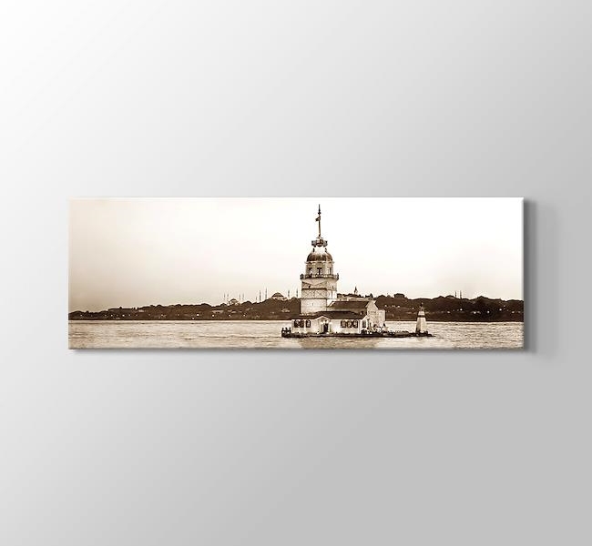  İstanbul - Kız Kulesi Panoramik