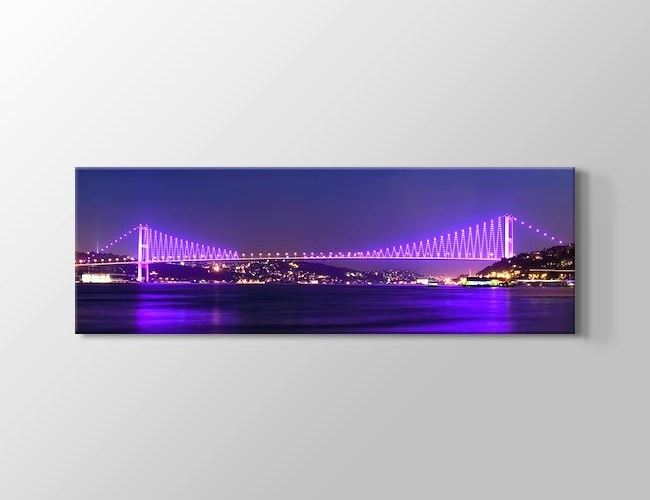 İstanbul Boğaziçi Köprüsü Kanvas tablosu