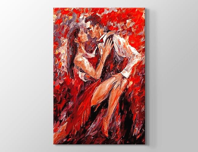 Tango Argentino Red Dream Kanvas tablosu
