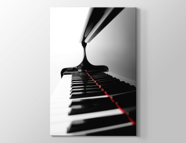 Piyano Kanvas tablosu