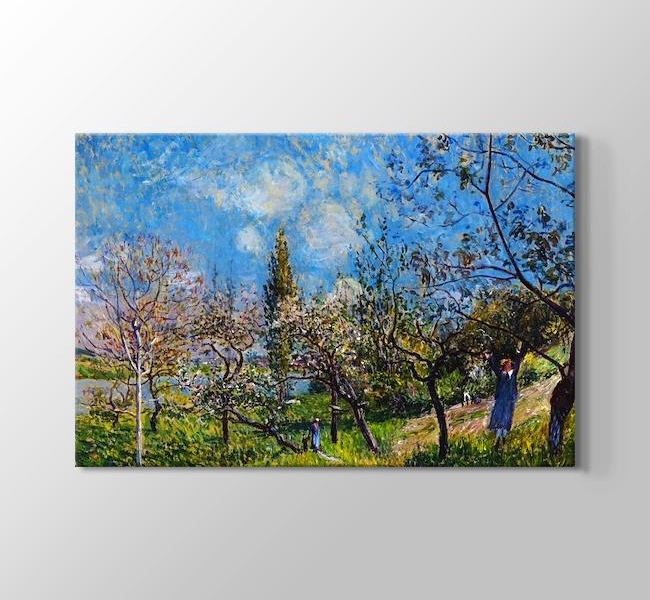  Alfred Sisley Orchard In Spring