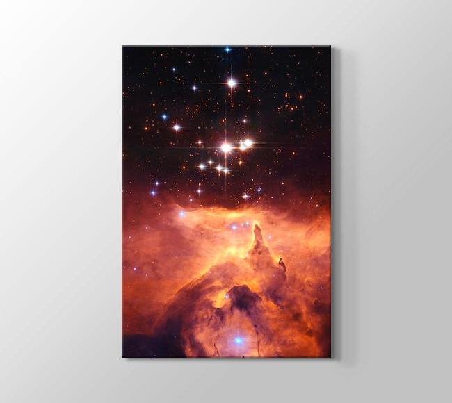  Heavyweight Stars Light Up Nebula NGC 6357