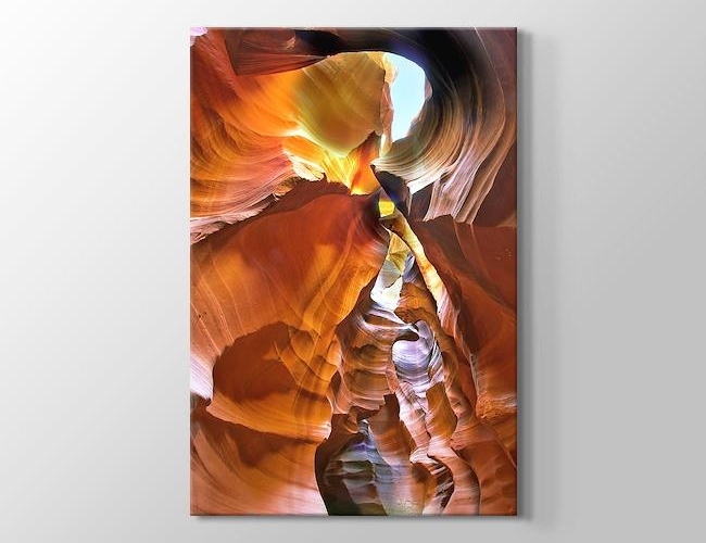 Antelope Slot Canyon II Kanvas tablosu
