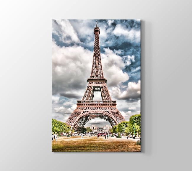  Paris - Eiffel Tower - Eyfel Kulesi