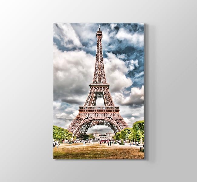  Paris - Eiffel Tower - Eyfel Kulesi