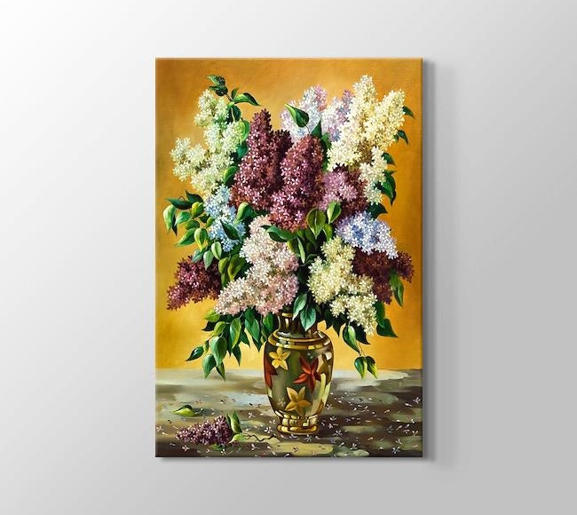  Vazoda Güzel Çiçekler II - Beautiful Flowers in a Vase II