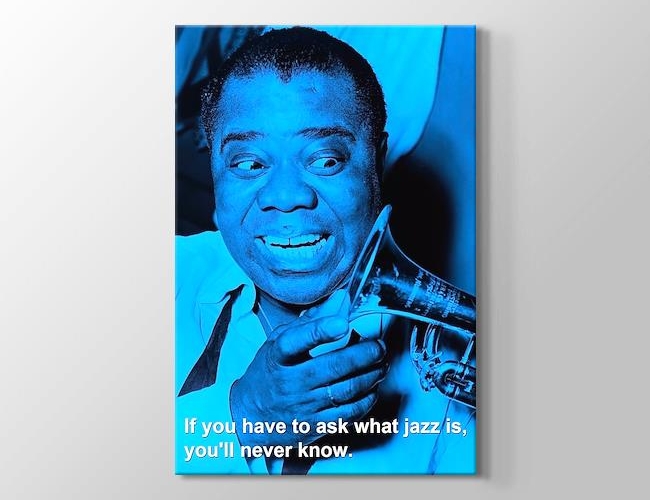 John Coltrane - What Jazz Is Kanvas tablosu