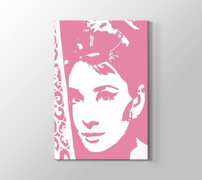  Audrey Hepburn Pink